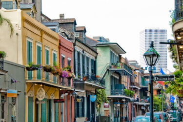 Buildings in New Orleans, French Parents