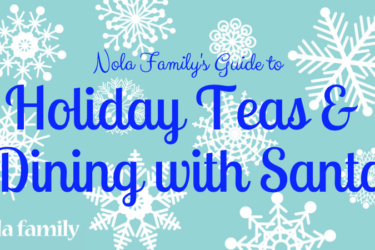 Holiday teas and dining with Santa guide