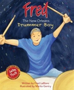 Fred the drummer boy book