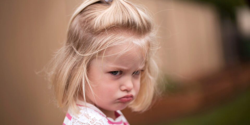 grumpy toddler