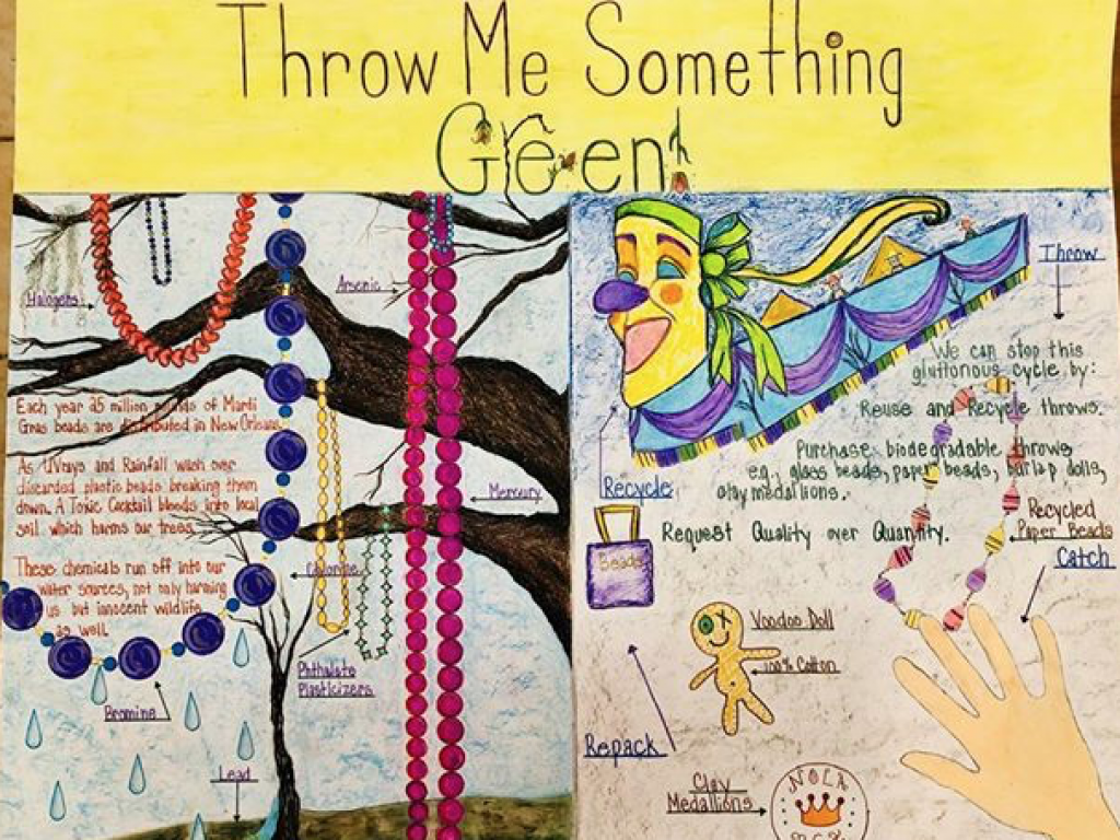 Making Mardi Gras Green by ditching toxic beads NOLA Family Magazine