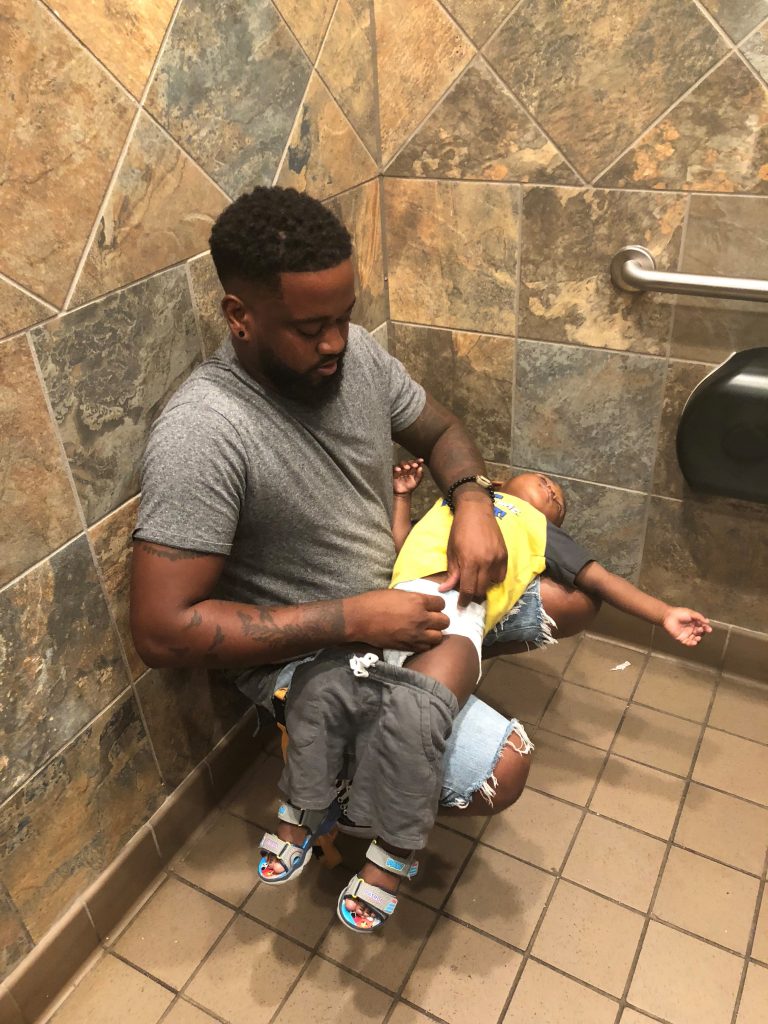 Heads up, dads, more changing tables are coming to a public restroom near you - NOLA Family Magazine