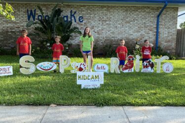 Summer camp fun at Kidcam New Orleans camps