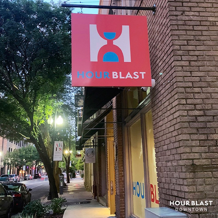 Hour Blast Fitness Studio, downtown New Orleans