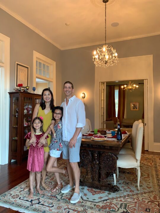 Nola Family September 2020 Mom About Town Eileen Chao and her family